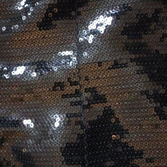 Free People Black Sequin Backless Cocktail Dress - Picture 4 of 4